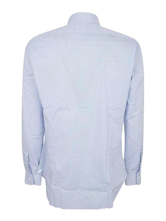 26SS 발바 긴팔 셔츠 I1U13P0154086UVAR0001 Light Blue - BARBA