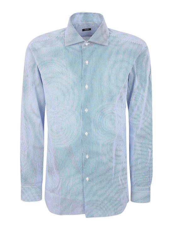 26SS 발바 긴팔 셔츠 I1U13P0154086UVAR0002 Light Blue
