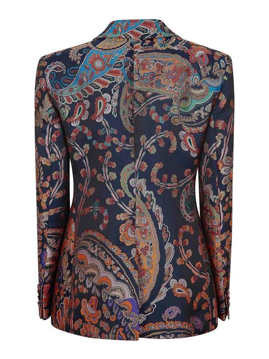 25FW 에트로 수트 자켓 WRCA000999TJS82S9883 Black - ETRO