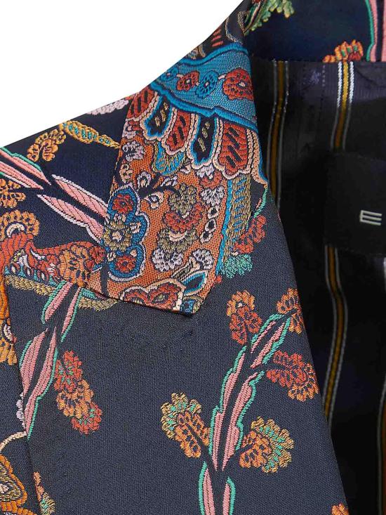 25FW 에트로 수트 자켓 WRCA000999TJS82S9883 Black - ETRO