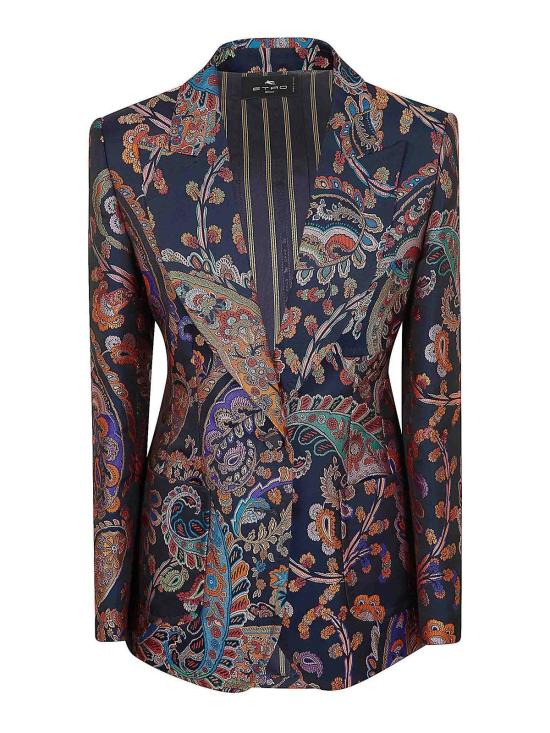 25FW 에트로 수트 자켓 WRCA000999TJS82S9883 Black