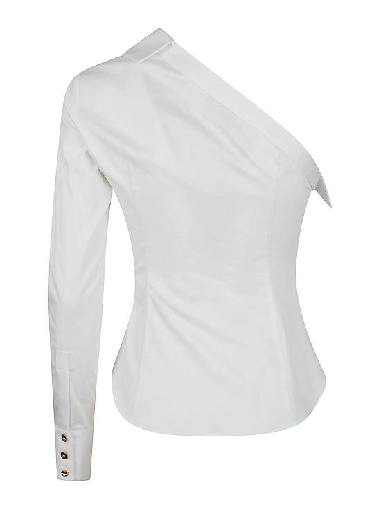 26SS 엘리자베타프랜치 셔츠 CA13361E2221 White - ELISABETTA FRANCHI