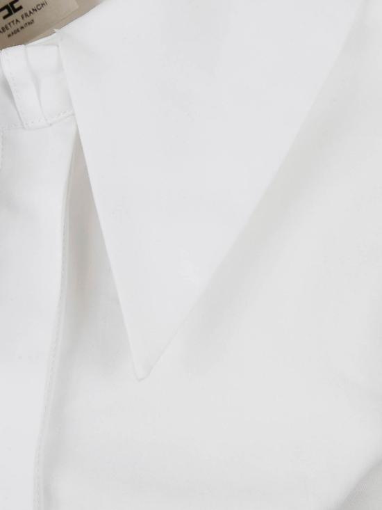 26SS 엘리자베타프랜치 셔츠 CA13361E2221 White - ELISABETTA FRANCHI