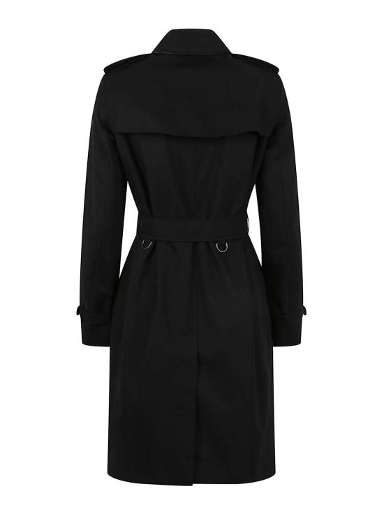 26FW 버버리 트렌치 코트 8117242 Black - BURBERRY