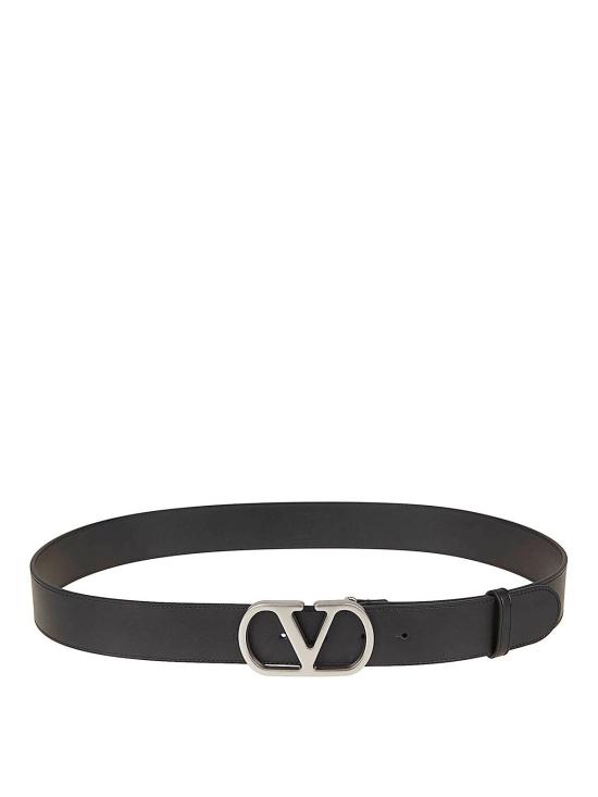 26SS 발렌티노 가라바니 가죽 벨트 YT0SQ7UPC0NO Black - VALENTINO GARAVANI