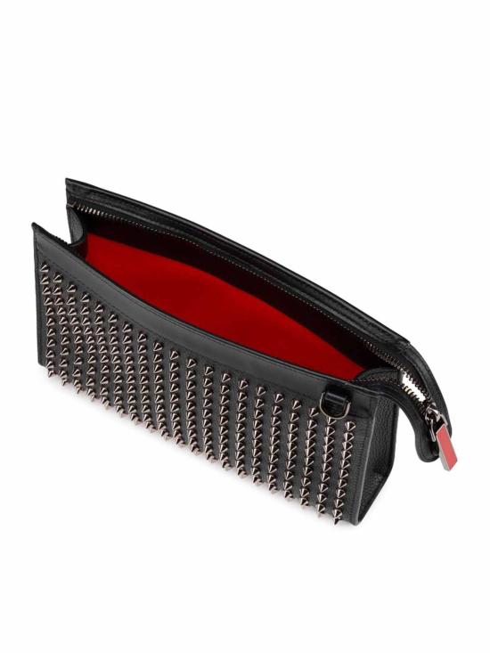 26SS 크리스챤 루부탱 크로스백 3255031B078 Black - CHRISTIAN LOUBOUTIN