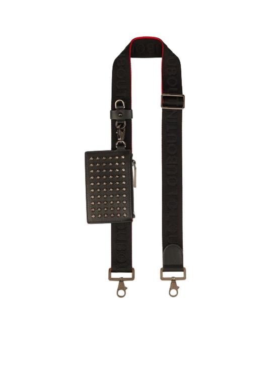 26SS 크리스챤 루부탱 크로스백 3255031B078 Black - CHRISTIAN LOUBOUTIN