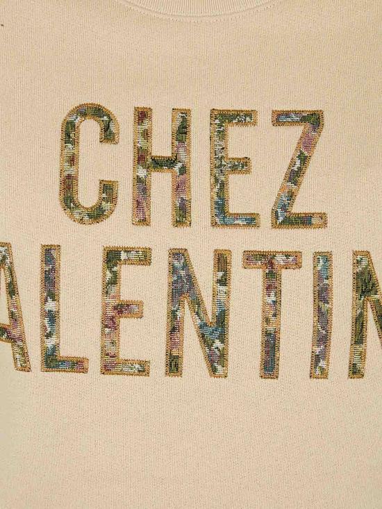 26SS 발렌티노 가라바니 스웨터 BMF25FA4TET5 Beige - VALENTINO GARAVANI