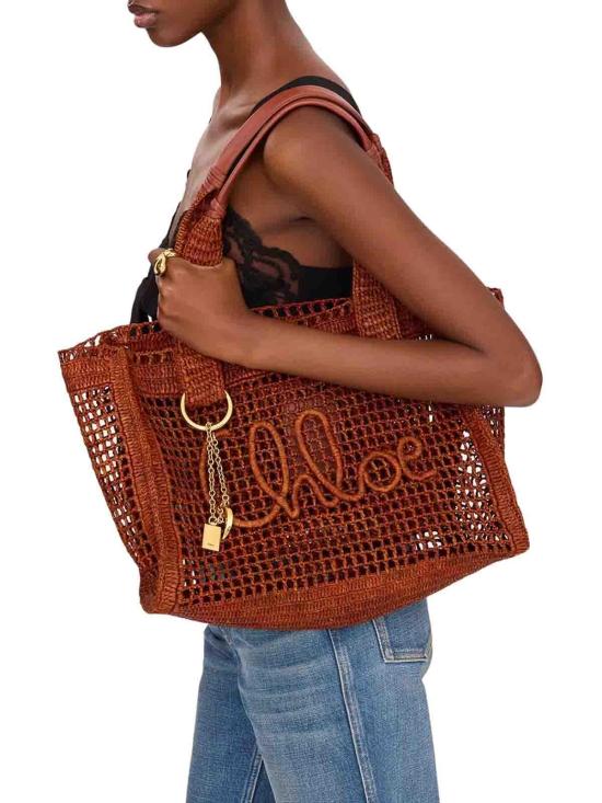 26SS 끌로에 토트백 CH26US904P0826M Brown - CHLOE