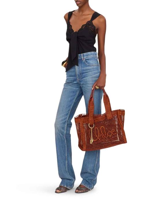 26SS 끌로에 토트백 CH26US904P0826M Brown - CHLOE