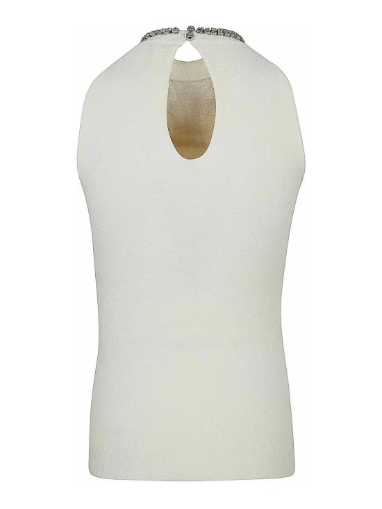  파코라반 민소매 티셔츠 26PMTO185ML0334P255 Cream - PACO RABANNE