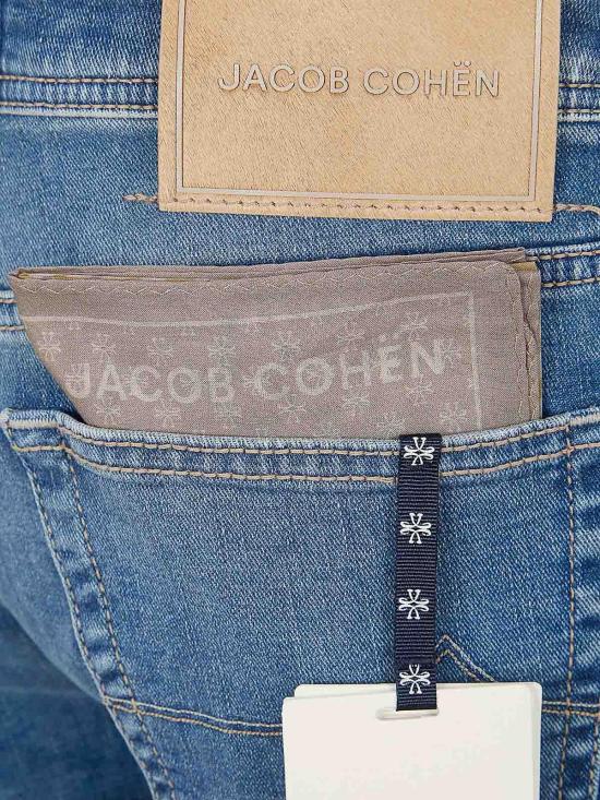 26SS 야콥코헨 데님 팬츠 QE015S4260LAVAGP Blue - JACOB COHËN