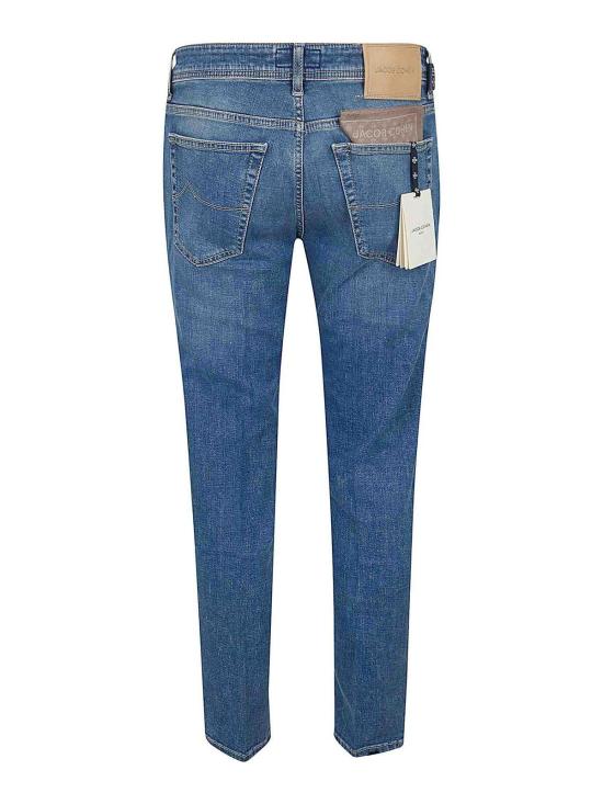 26SS 야콥코헨 데님 팬츠 QE015S4260LAVAGP Blue - JACOB COHËN