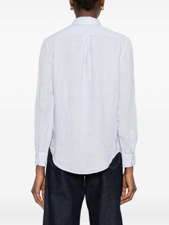 26SS 폴로 랄프로렌 포니 자수 리넨 셔츠 (211970730009) 211970730503 Blue - POLO RALPH LAUREN