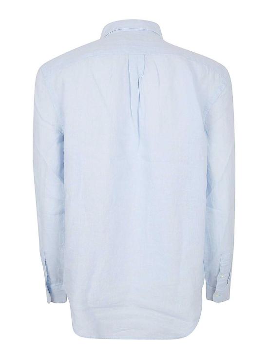 26SS 폴로 랄프로렌 포니 자수 리넨 셔츠 (211970730009) 211970730503 Blue - POLO RALPH LAUREN