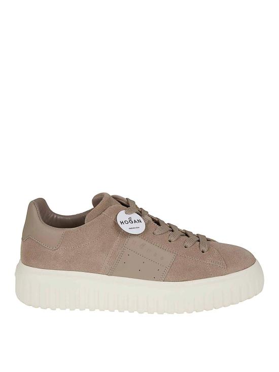 26SS 호간 스니커즈 HXM6450FO7TUHOC424C424 Brown