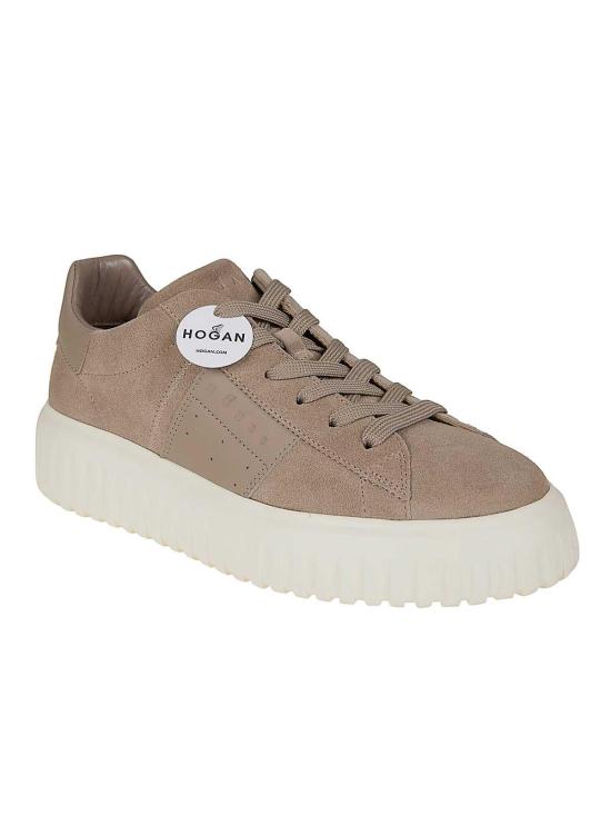 26SS 호간 스니커즈 HXM6450FO7TUHOC424C424 Brown - HOGAN
