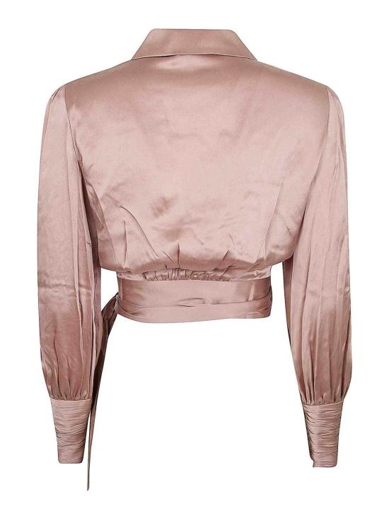 25FW 짐머만 민소매 티셔츠 4913TS26RDSTYRSE Pink - ZIMMERMANN