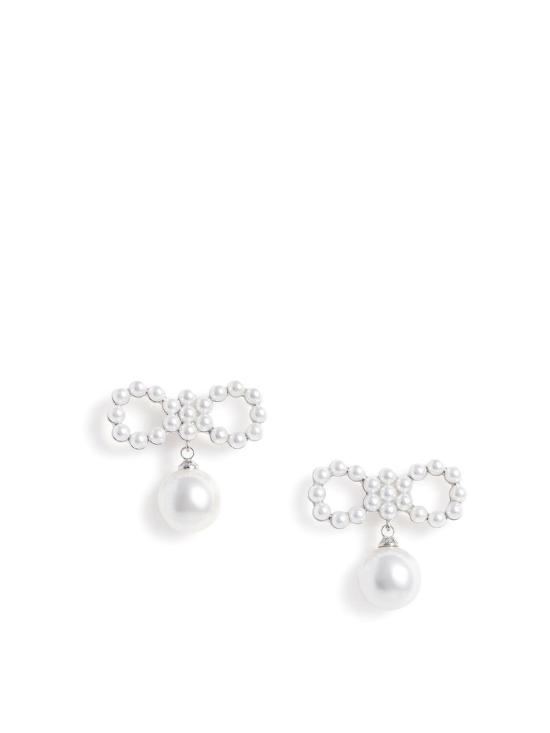 26SS 셀프 포트레이트 이어링 SS26606EPEARL Grey