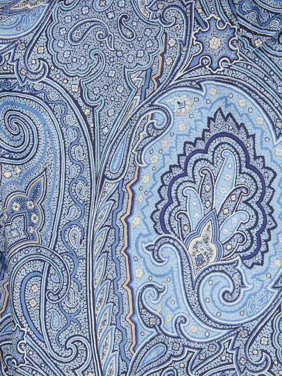 26SS 에트로 긴팔 셔츠 MRIB002599SA5P2X0880 Light Blue - ETRO