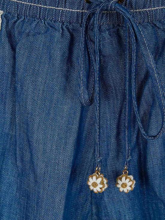 26SS 짐머만 데님 숏팬츠 5631ARS261RWBLU Blue - ZIMMERMANN