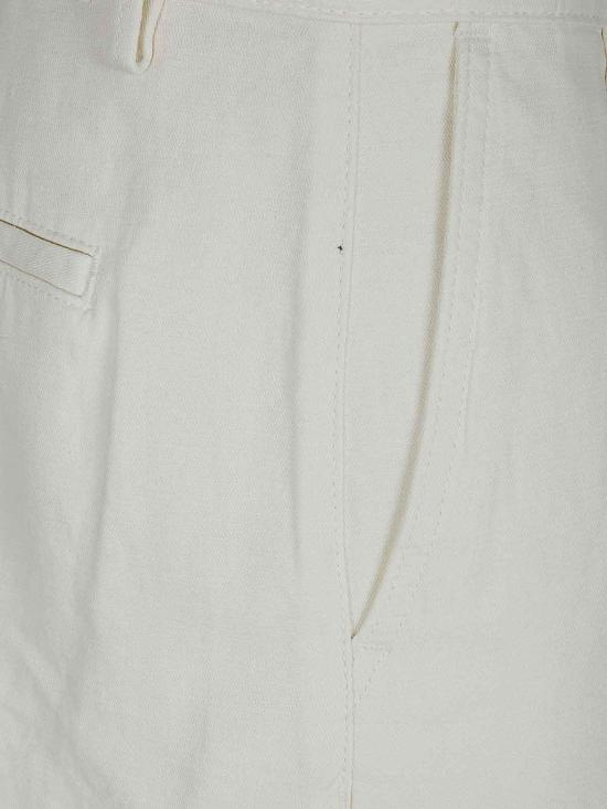 26SS 세븐포올맨카인드 숏팬츠 7U7F0X10U7LNI Light Beige - 7 FOR ALL MANKIND