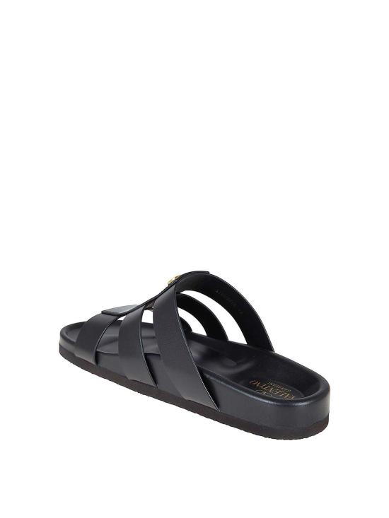 26SS 발렌티노 가라바니 뮬/슬리퍼 YS0M95BEK0NO Black - VALENTINO GARAVANI