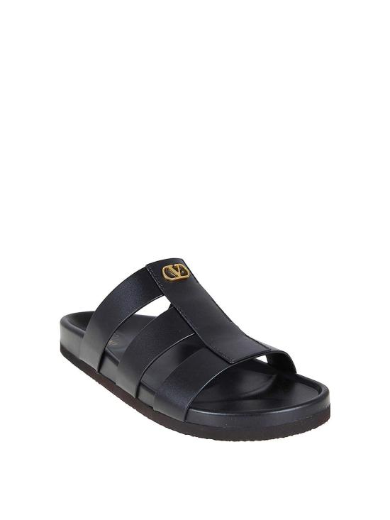 26SS 발렌티노 가라바니 뮬/슬리퍼 YS0M95BEK0NO Black - VALENTINO GARAVANI