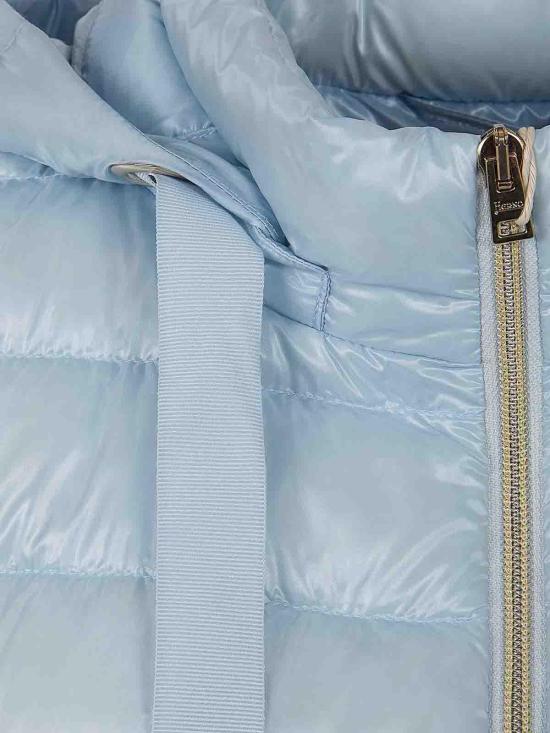 26SS 에르노 베스트 PI002217D12017Z9029 Light Blue - HERNO