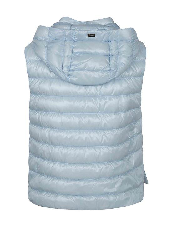 26SS 에르노 베스트 PI002217D12017Z9029 Light Blue - HERNO