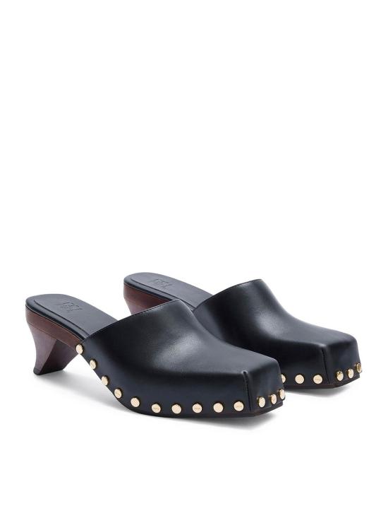 26SS 가니 뮬/슬리퍼 B1030109099 Black - GANNI