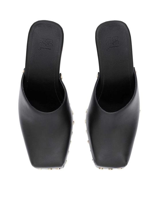 26SS 가니 뮬/슬리퍼 B1030109099 Black - GANNI