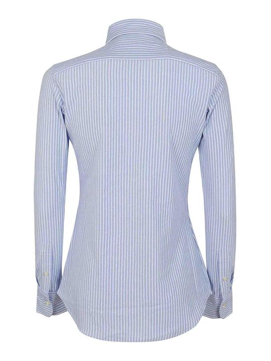 26SS 폴로 랄프로렌 스트라이프 옥스포드 셔츠 211664416002 White - POLO RALPH LAUREN