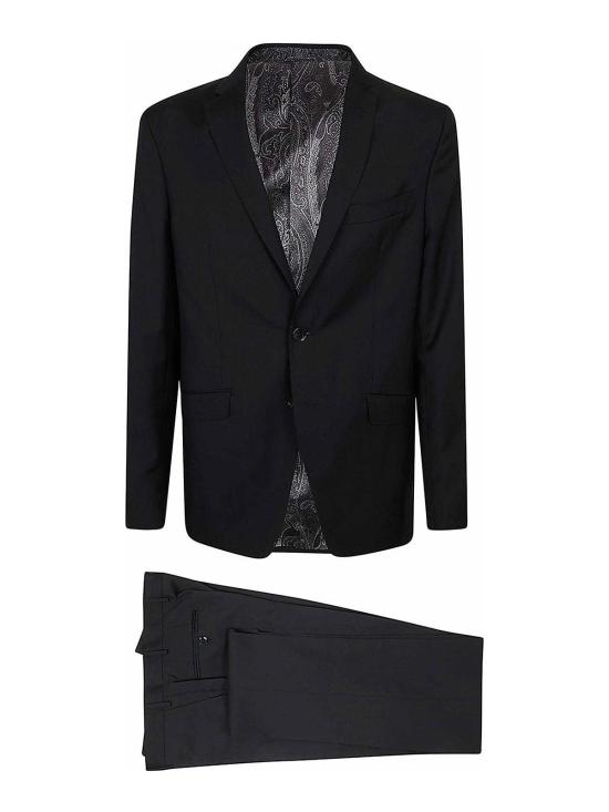 26SS 에트로 수트 세트 MRGB000199TU2O5N0000 Black