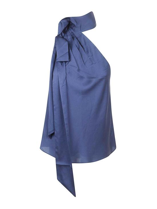 25FW 랄프 로렌 민소매 티셔츠 200P14121001 Dark Blue