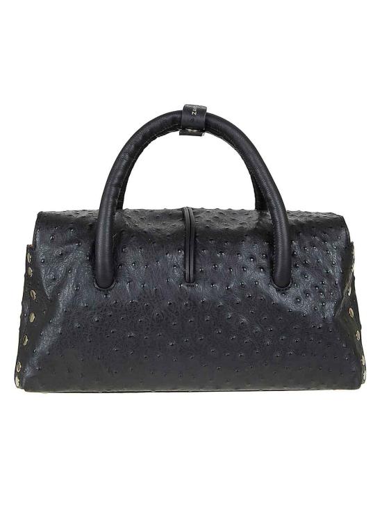 26SS 자넬라토 크로스백 0687502230000SZ0001 Black - ZANELLATO