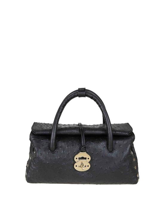 26SS 자넬라토 크로스백 0687502230000SZ0001 Black