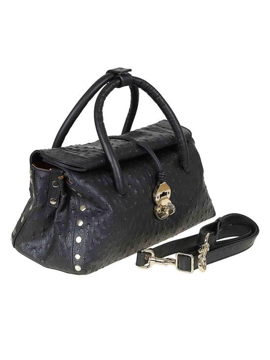 26SS 자넬라토 크로스백 0687502230000SZ0001 Black - ZANELLATO