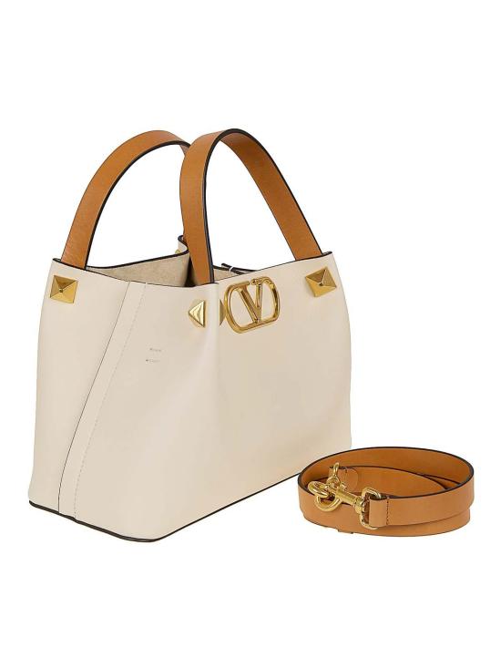 26SS 발렌티노 가라바니 토트백 WB0T02LSXCAD White - VALENTINO GARAVANI