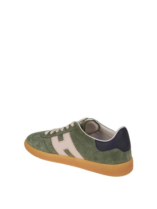26SS 호간 스니커즈 HXW6470FB60UHK0RWH Green - HOGAN