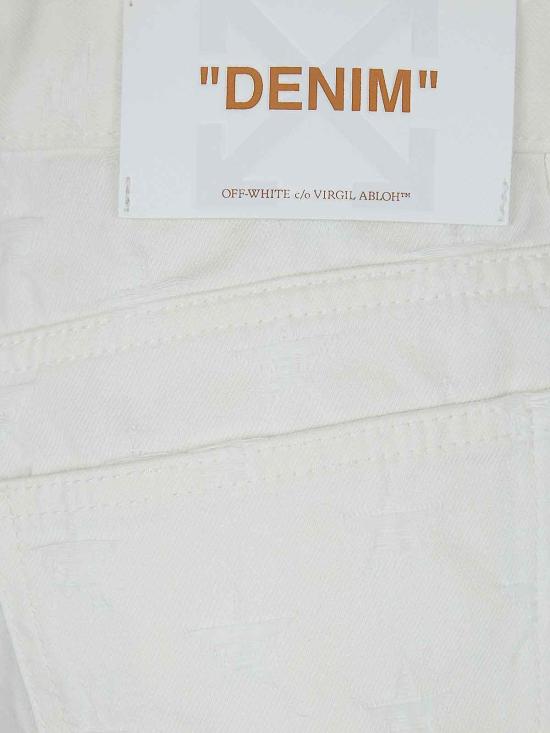 26SS 오프화이트 숏팬츠 OWYC019S26DEN0010200 Denim - OFF WHITE