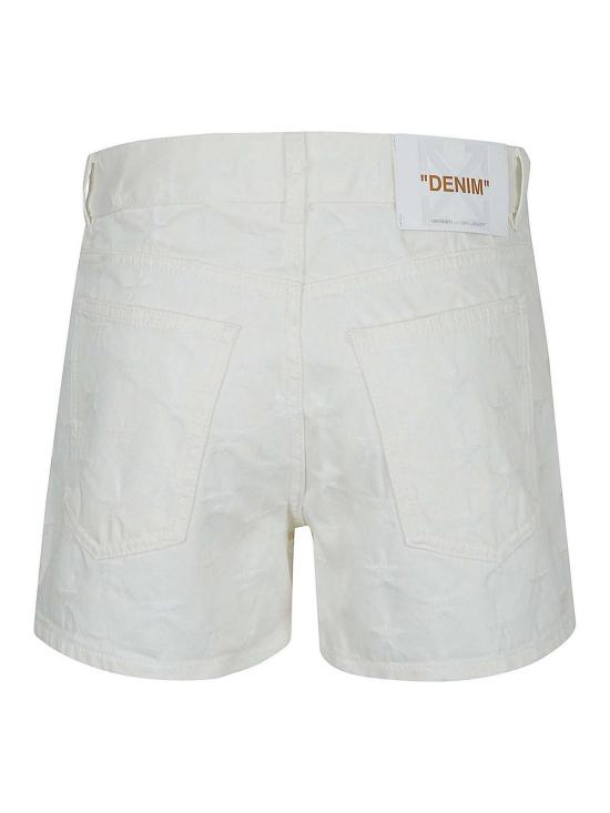 26SS 오프화이트 숏팬츠 OWYC019S26DEN0010200 Denim - OFF WHITE