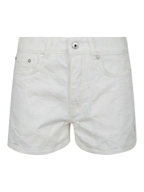 26SS 오프화이트 숏팬츠 OWYC019S26DEN0010200 Denim