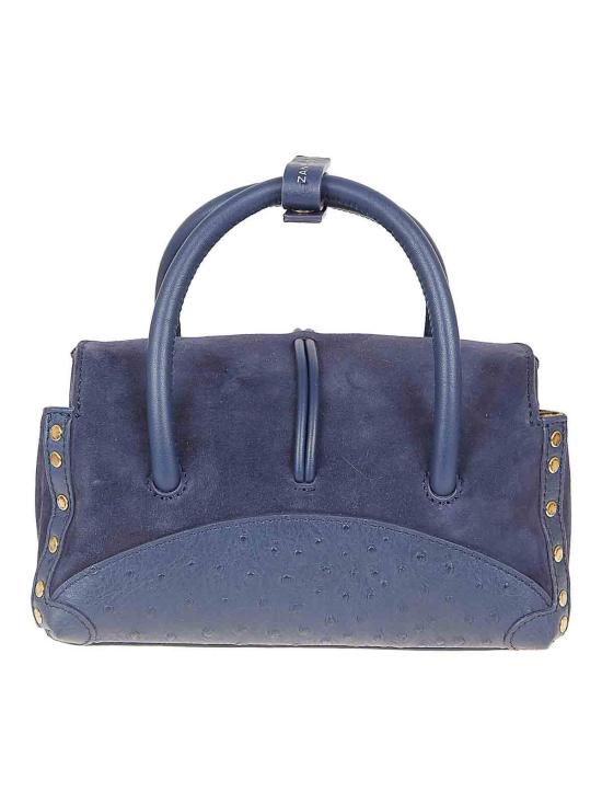 26SS 자넬라토 크로스백 0708002270000BZ0505 Blue - ZANELLATO