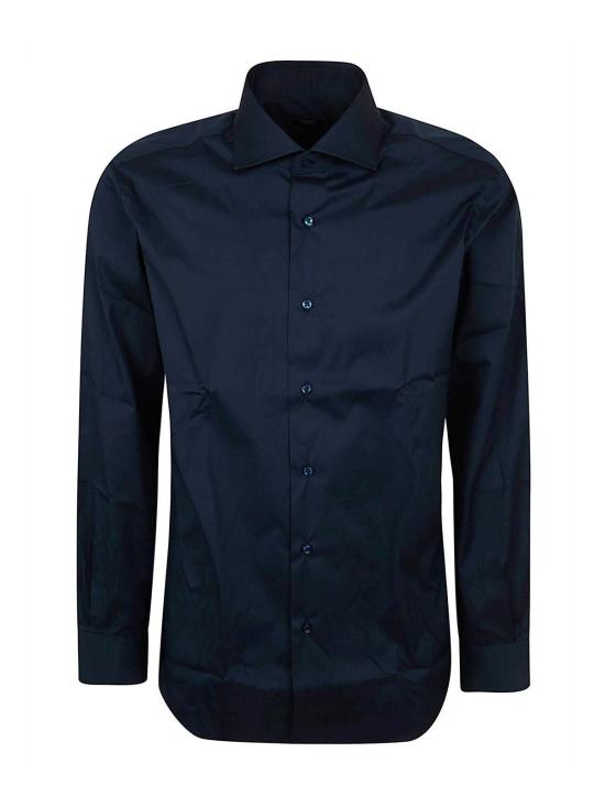 26SS 발바 긴팔 셔츠 I1U13P01PZ2710UVAR0001 Blue