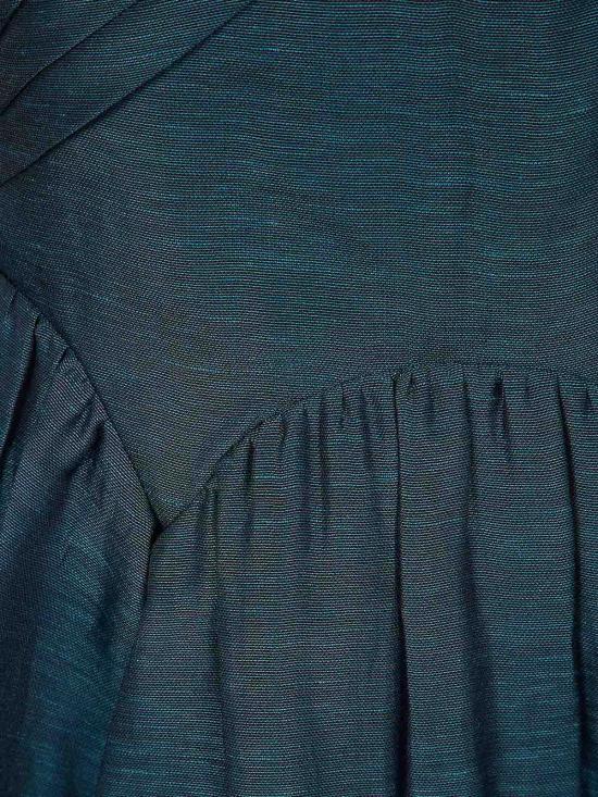 26SS 짐머만 미디 원피스 6847DC261TEAL Green - ZIMMERMANN