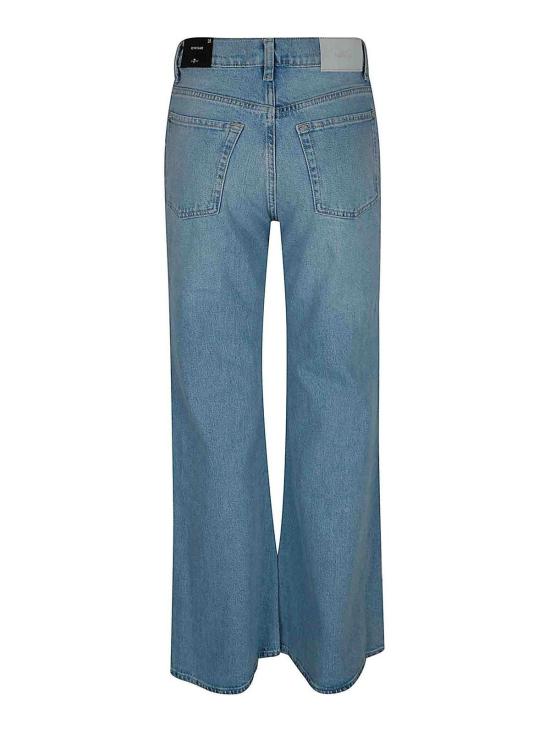 26SS 세븐포올맨카인드 데님 팬츠 7U4F0C10U71ZW Blue - 7 FOR ALL MANKIND