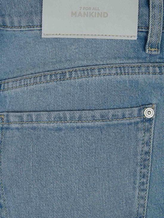 26SS 세븐포올맨카인드 데님 팬츠 7U4F0C10U71ZW Blue - 7 FOR ALL MANKIND