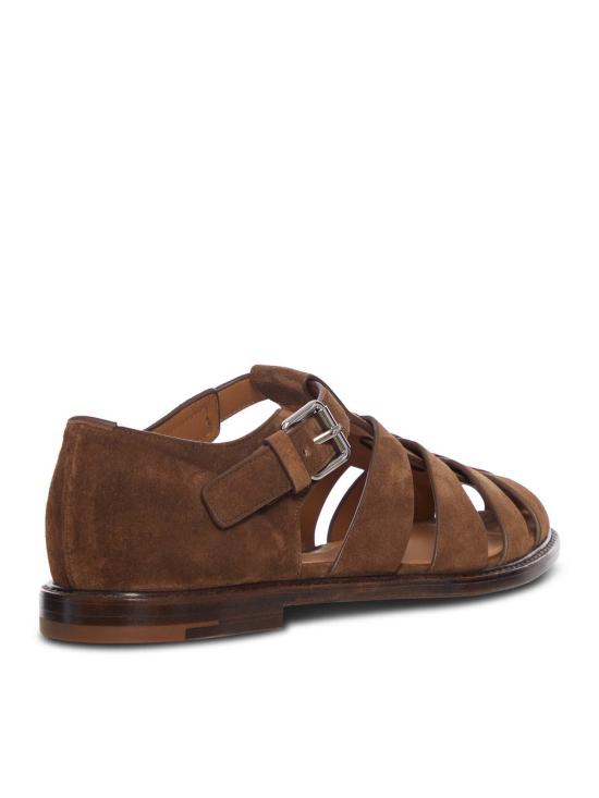 26SS 처치스 샌들 EX0033FG000009VJF0AXO Brown - CHURCHS