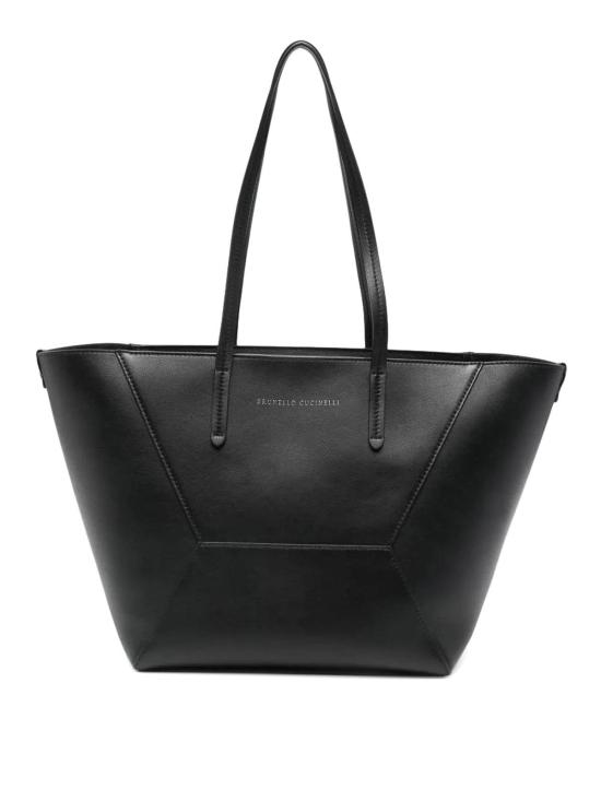 26SS 브루넬로 쿠치넬리 토트백 MBXAD2573C101 Black